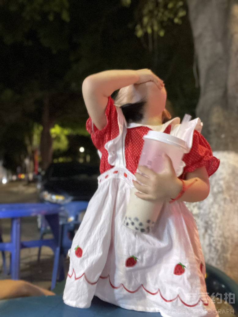 儿童摄影模特