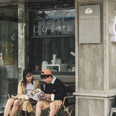 情侣模特