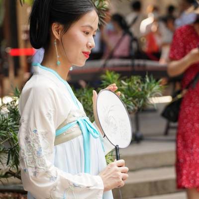 时尚模特