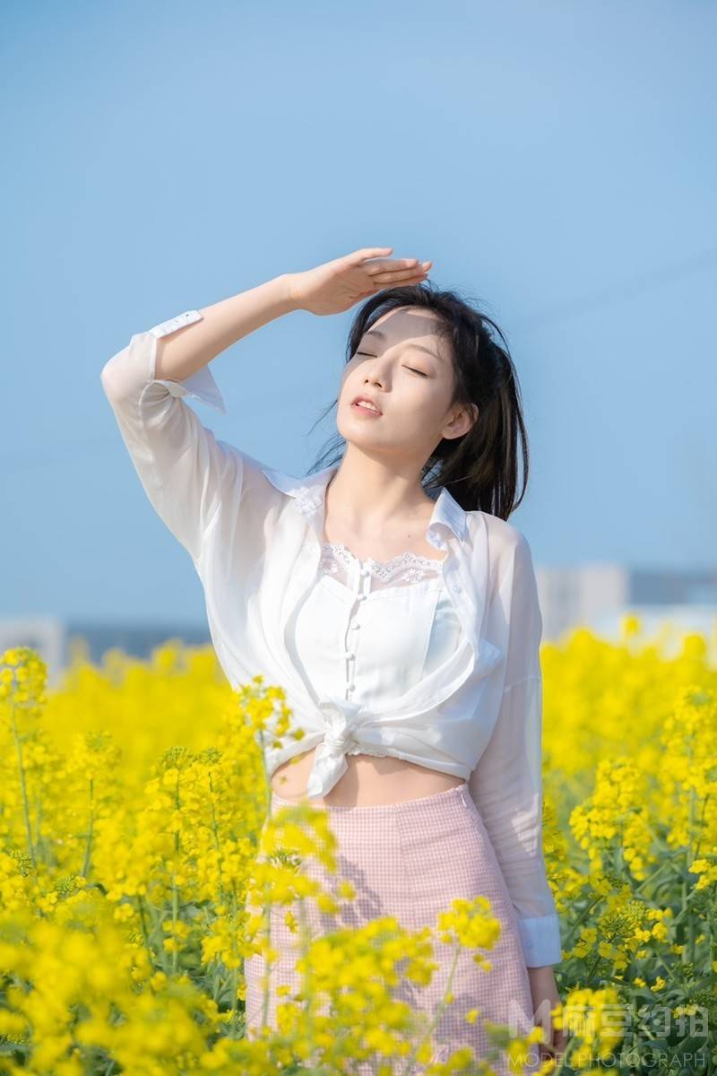 少女模特