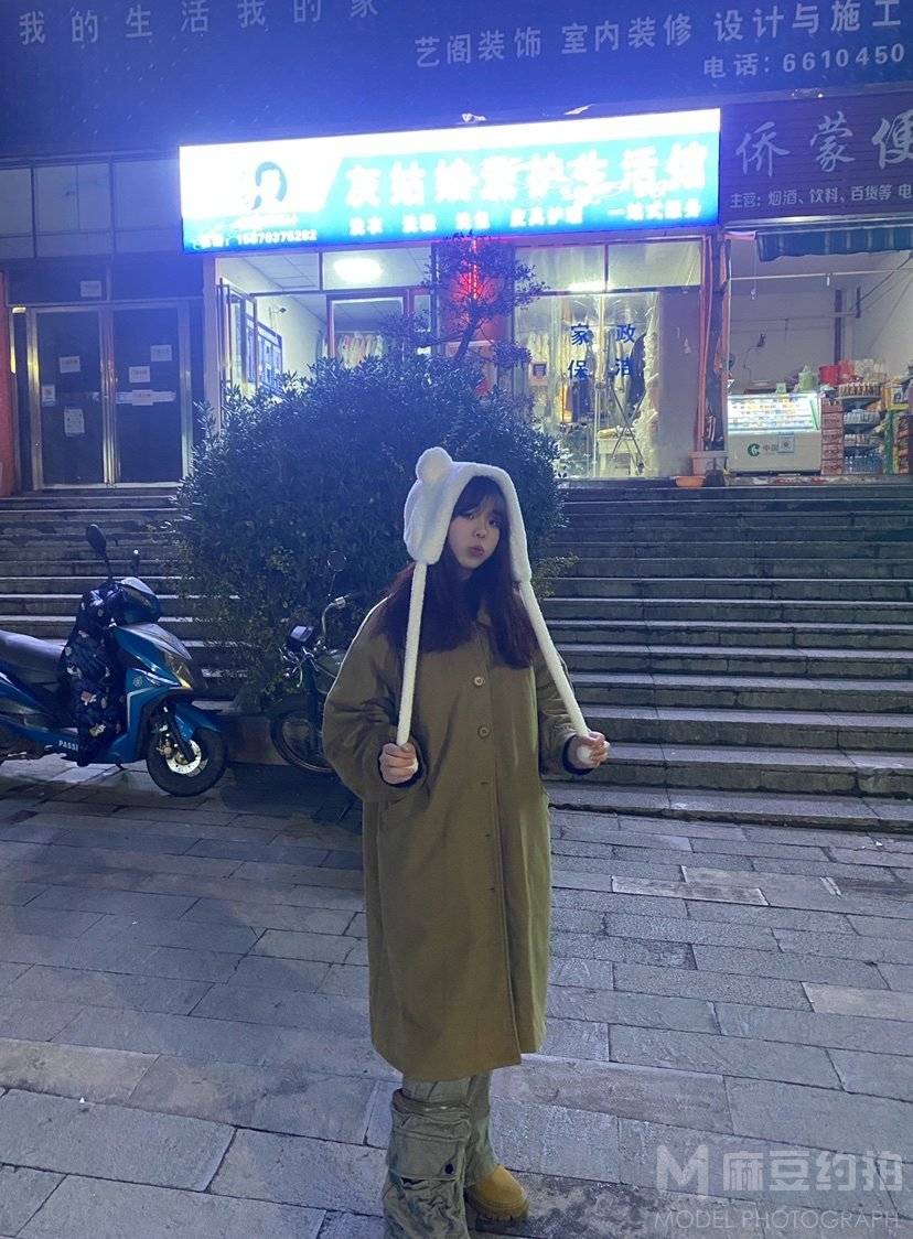 少女模特