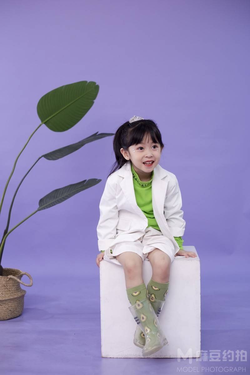 儿童摄影模特