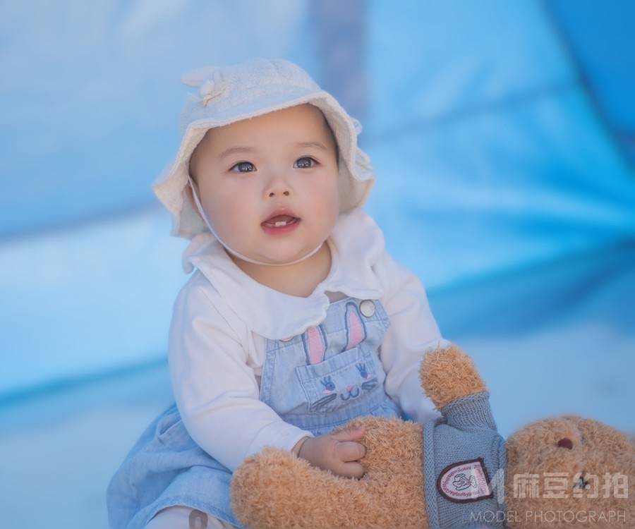 儿童摄影模特