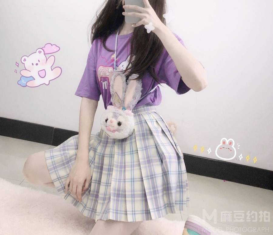 韩系模特