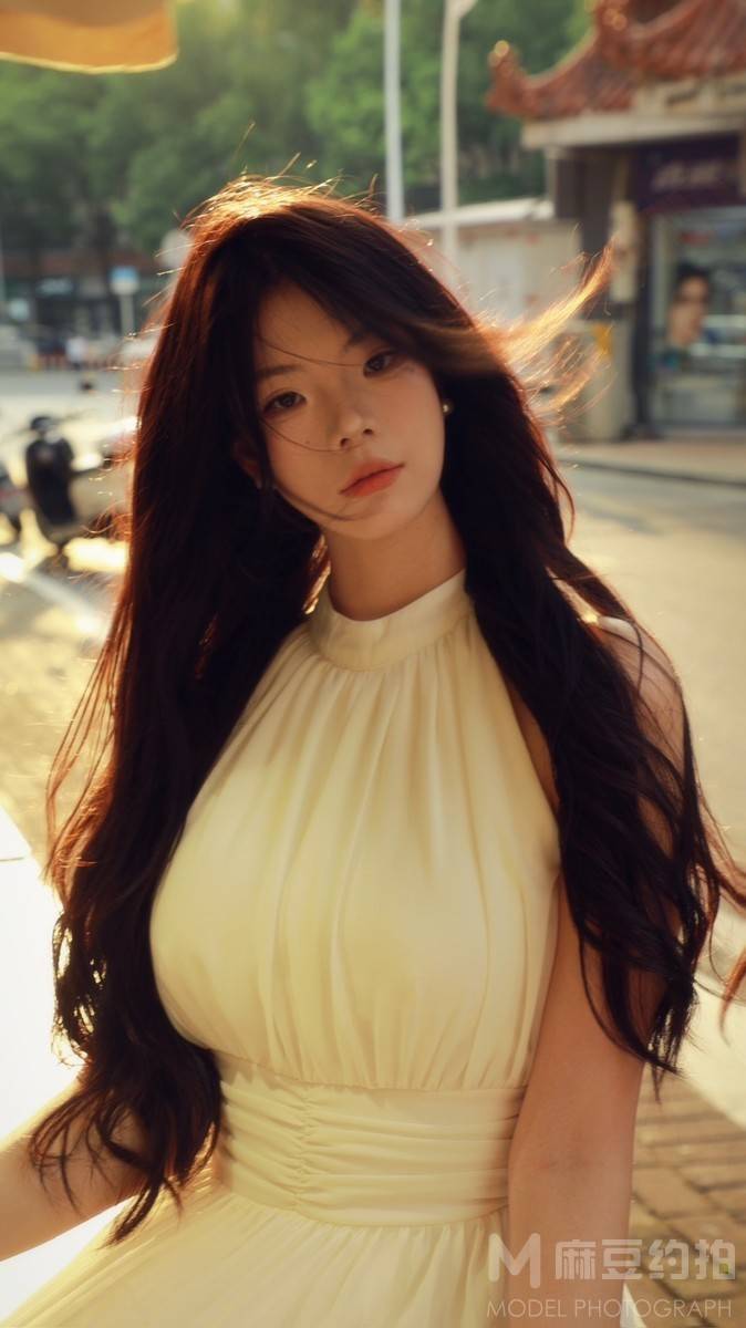 胶片模特