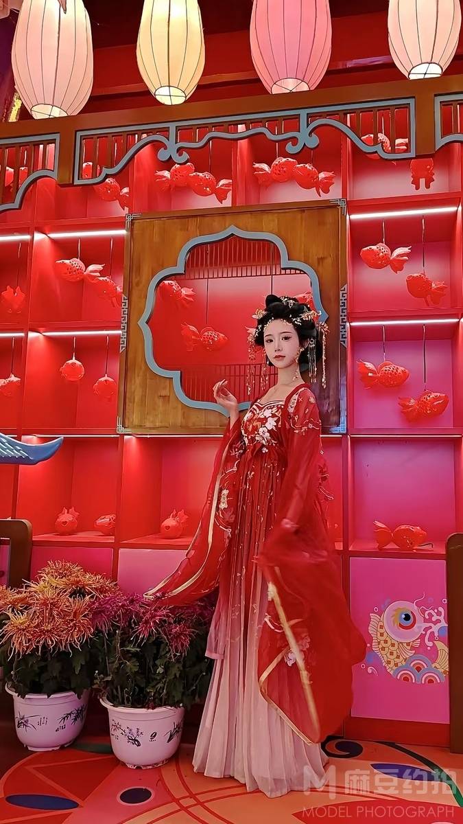森系模特