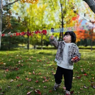 儿童摄影模特