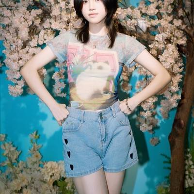 少女模特