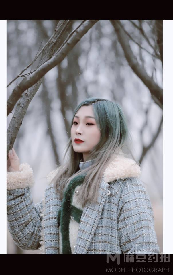 清新模特