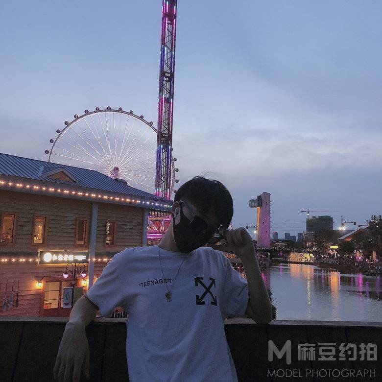 时尚模特