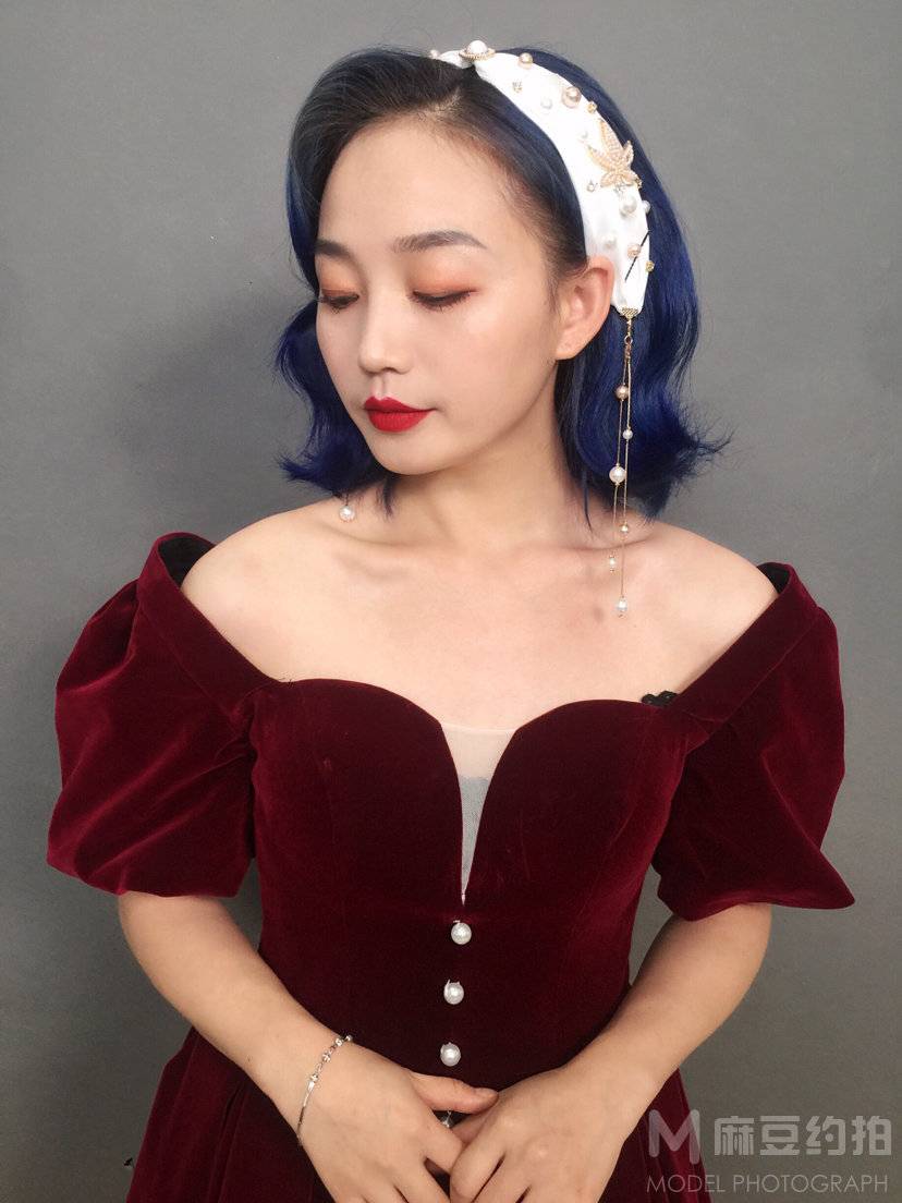 婚礼模特