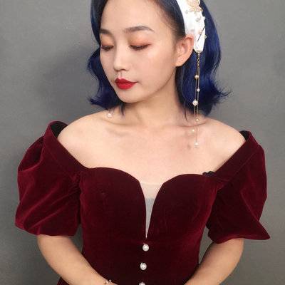 婚礼模特