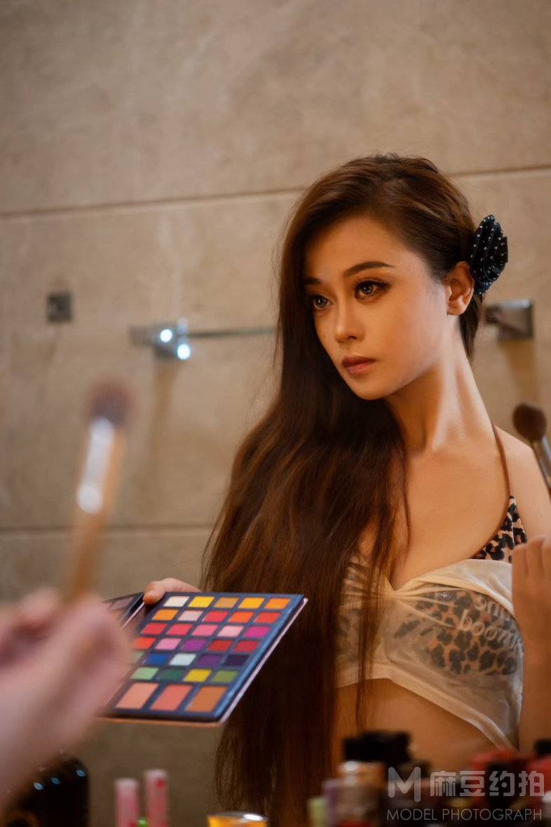 纪实模特