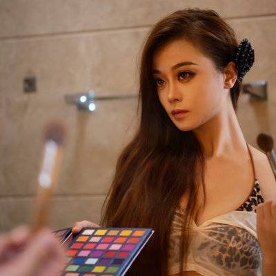 纪实模特