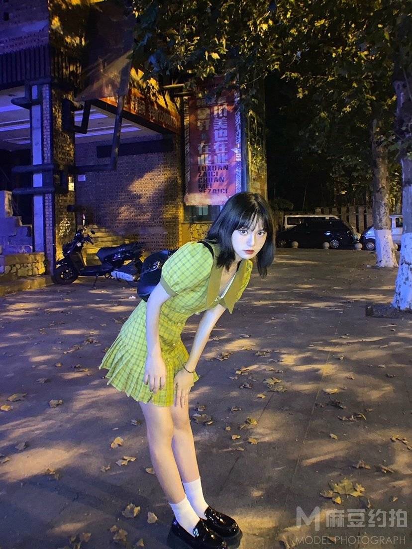 复古模特