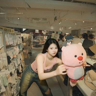 时尚模特