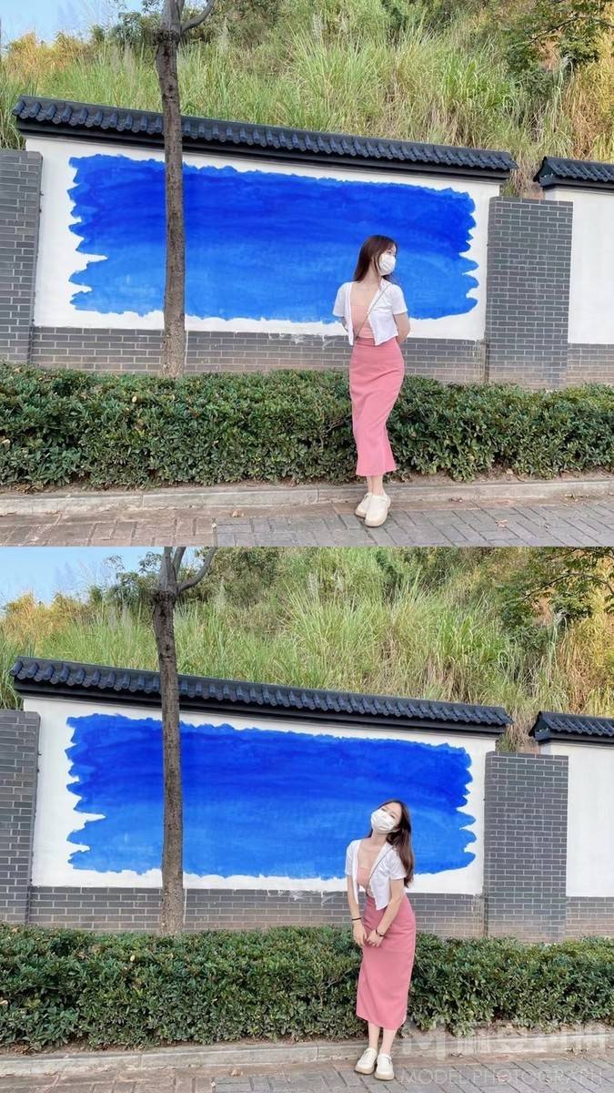 民国模特