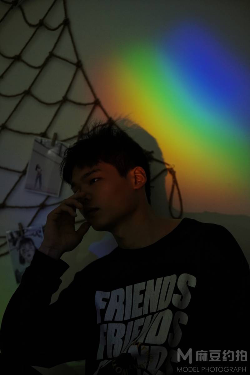 情绪模特