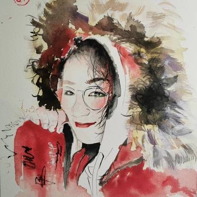 韩系模特