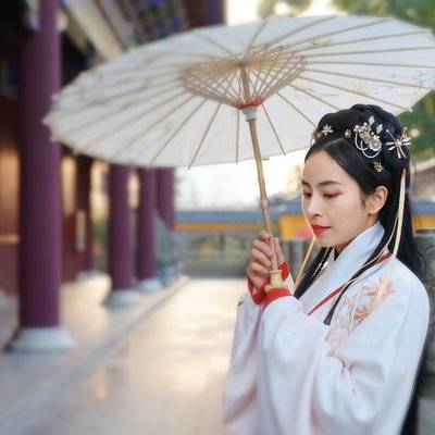 古风模特