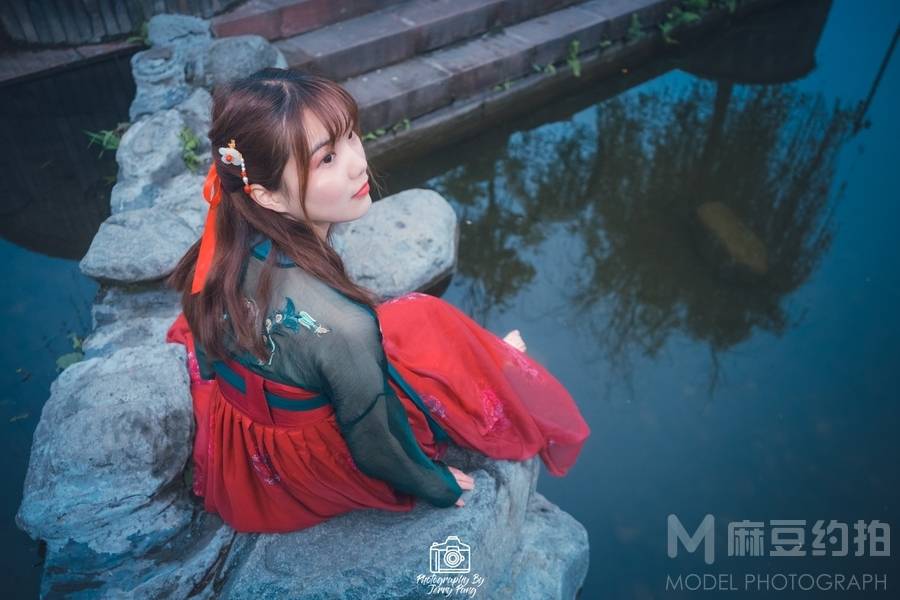 森系模特