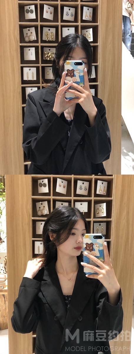 暗黑模特