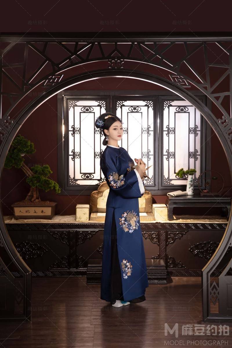 民国模特