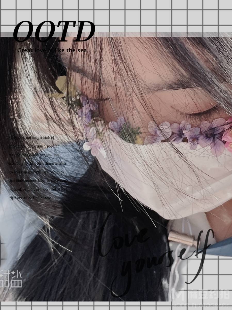 少女模特