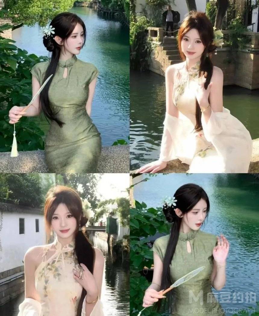 旗袍模特