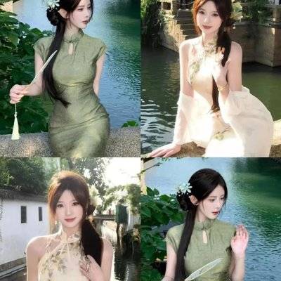旗袍模特