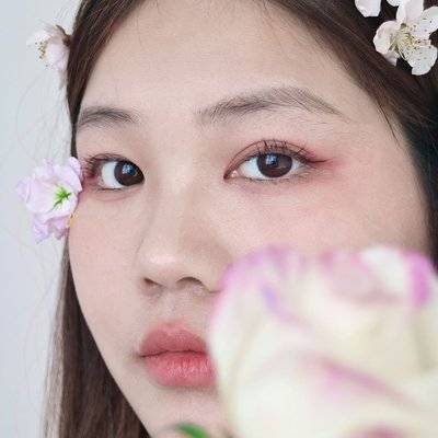 妆容模特