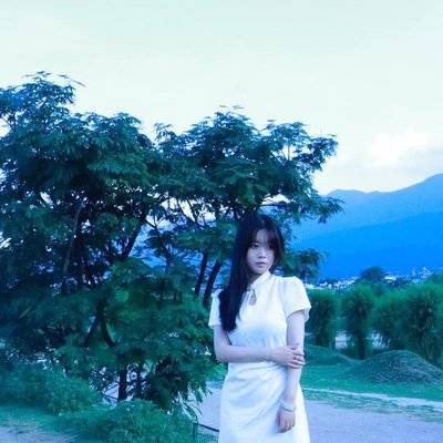 旗袍模特