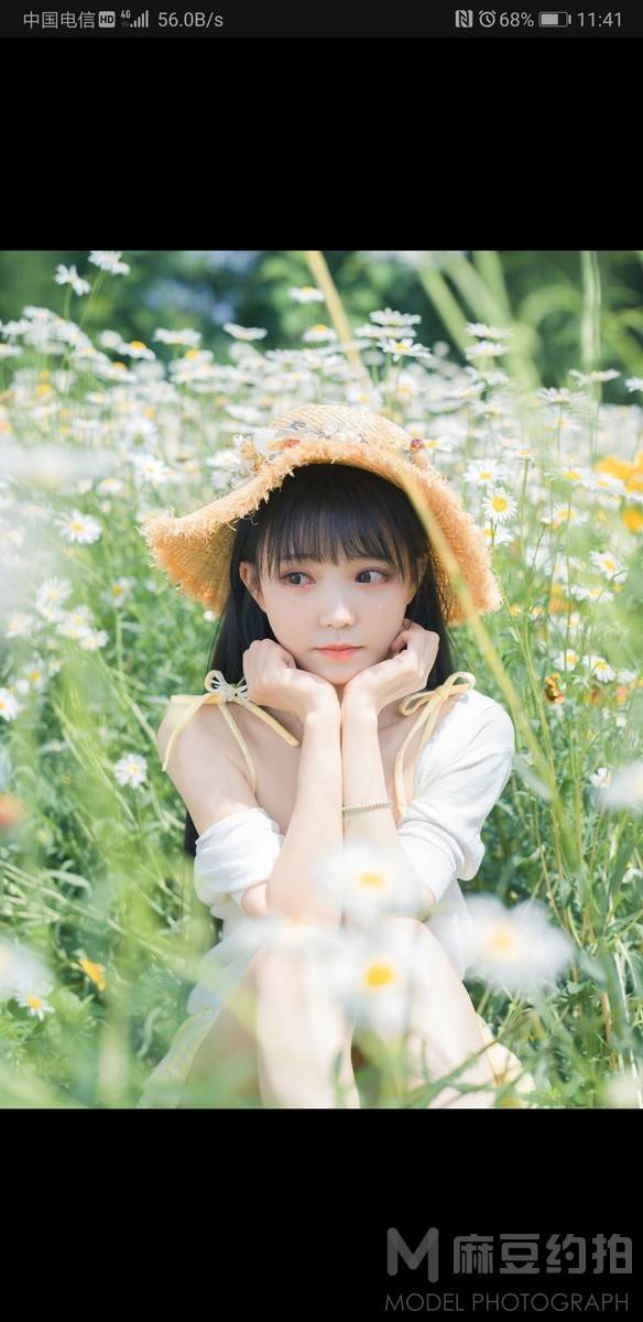 少女模特