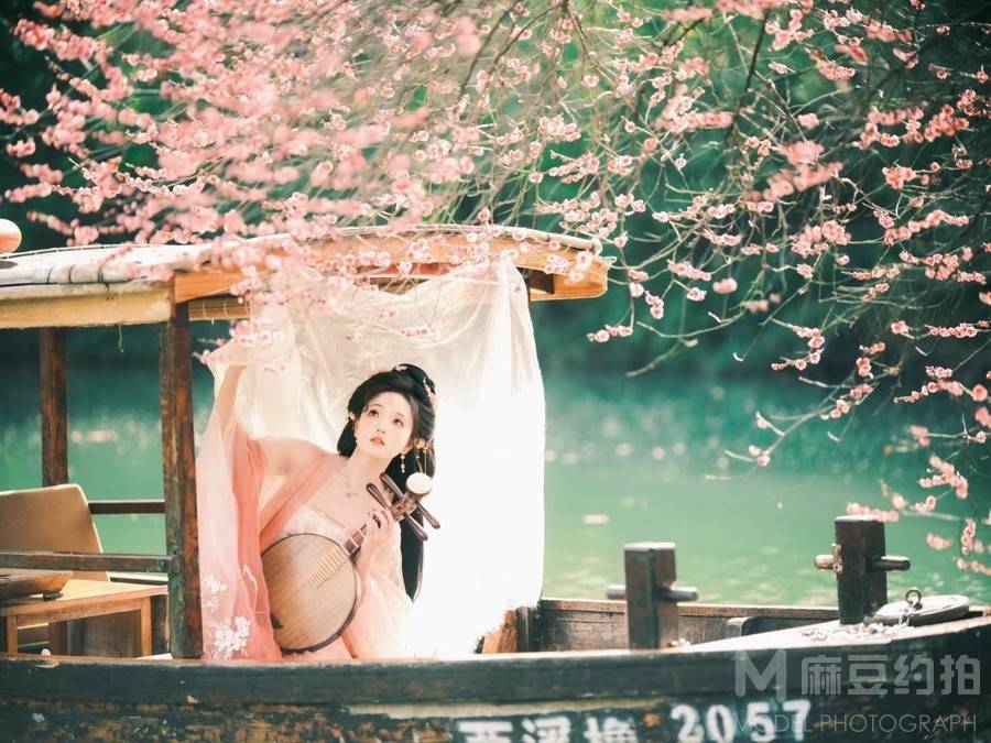 古风模特