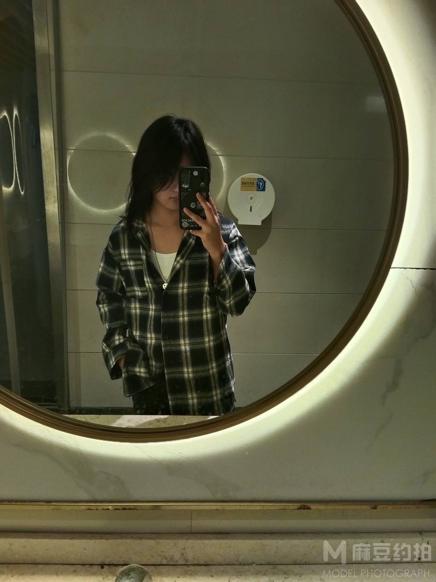 胶片模特