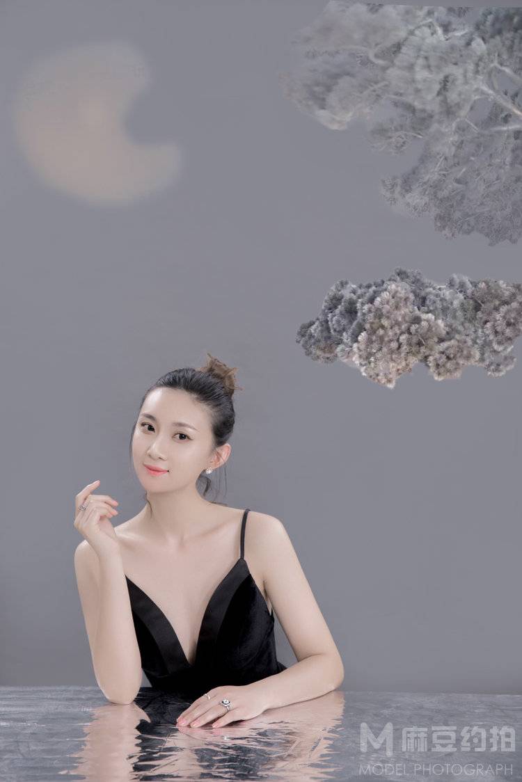 时尚模特
