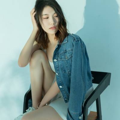 清新模特