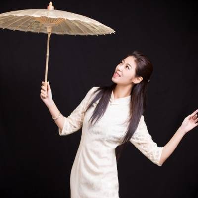 民国模特