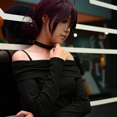 cosplay模特