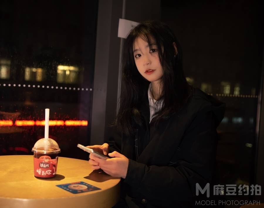 商务模特