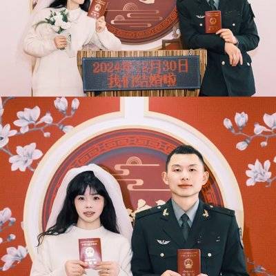 情侣模特