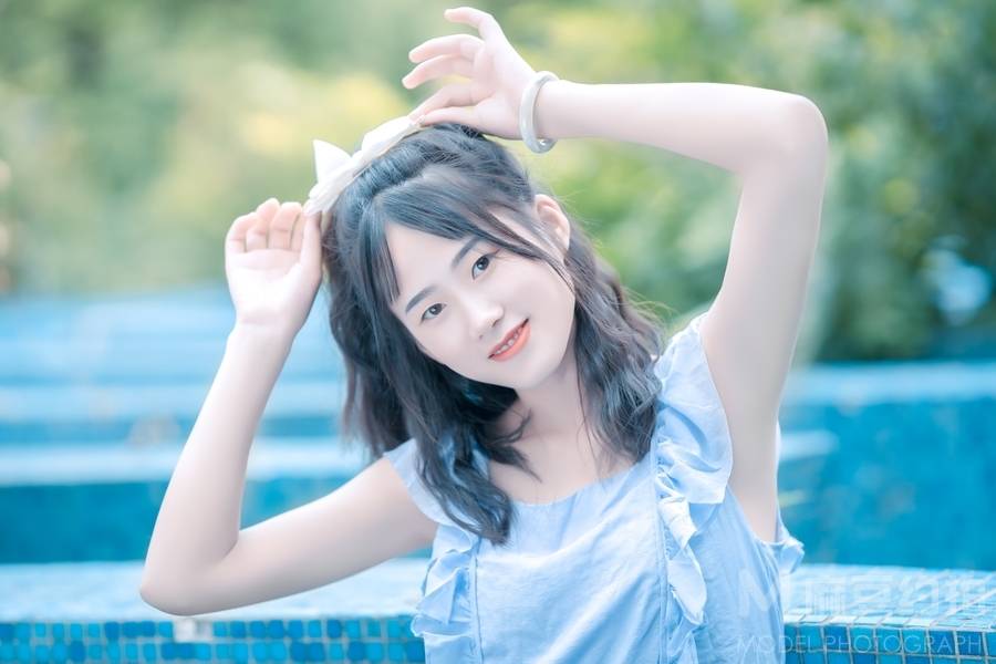 少女模特