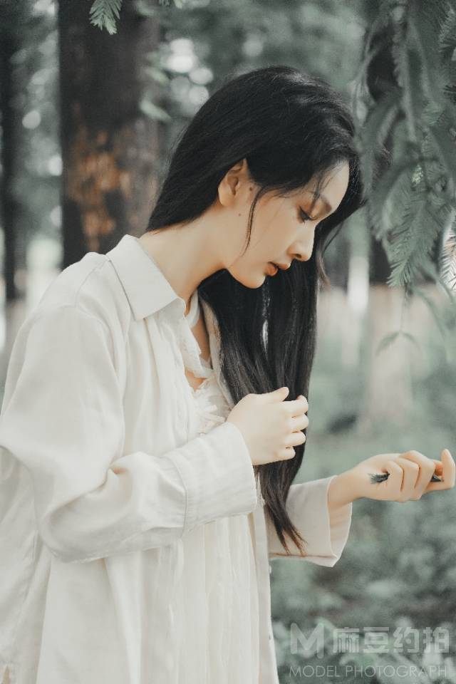 森系模特
