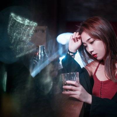 情绪模特