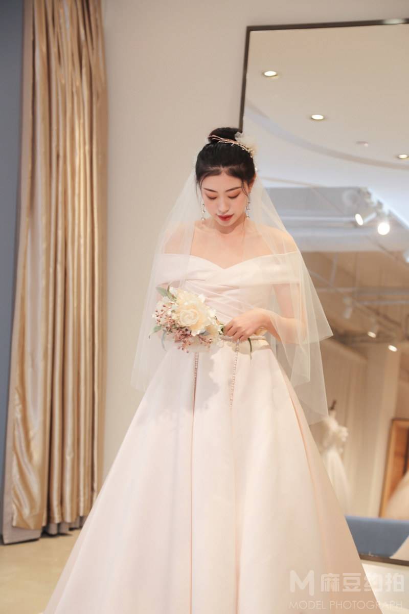 婚礼模特