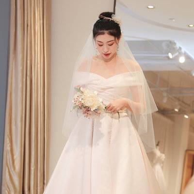 婚礼模特