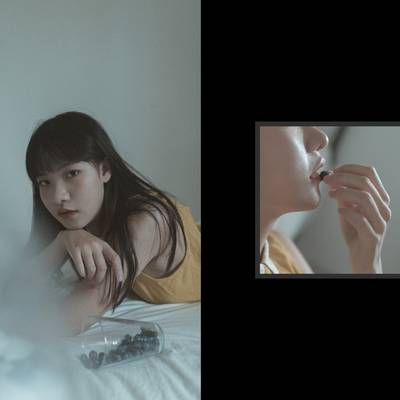 韩系模特