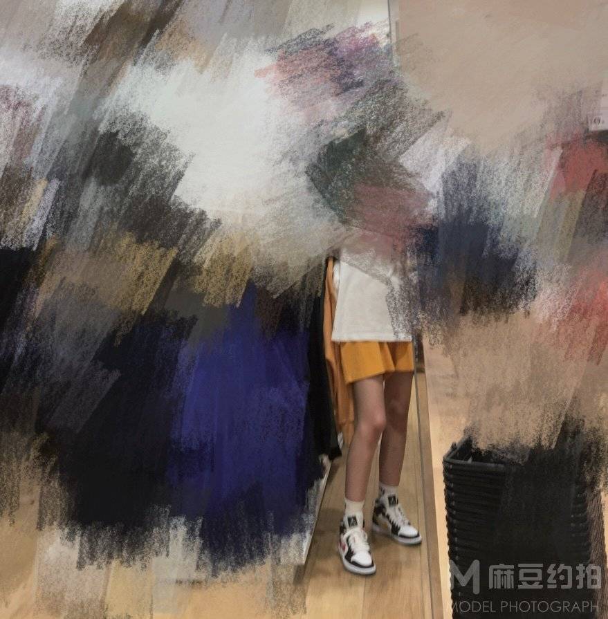 商务模特