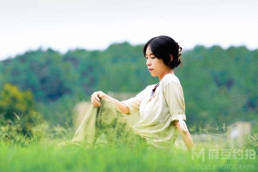 胶片模特