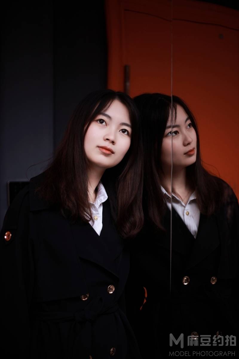 纪实模特